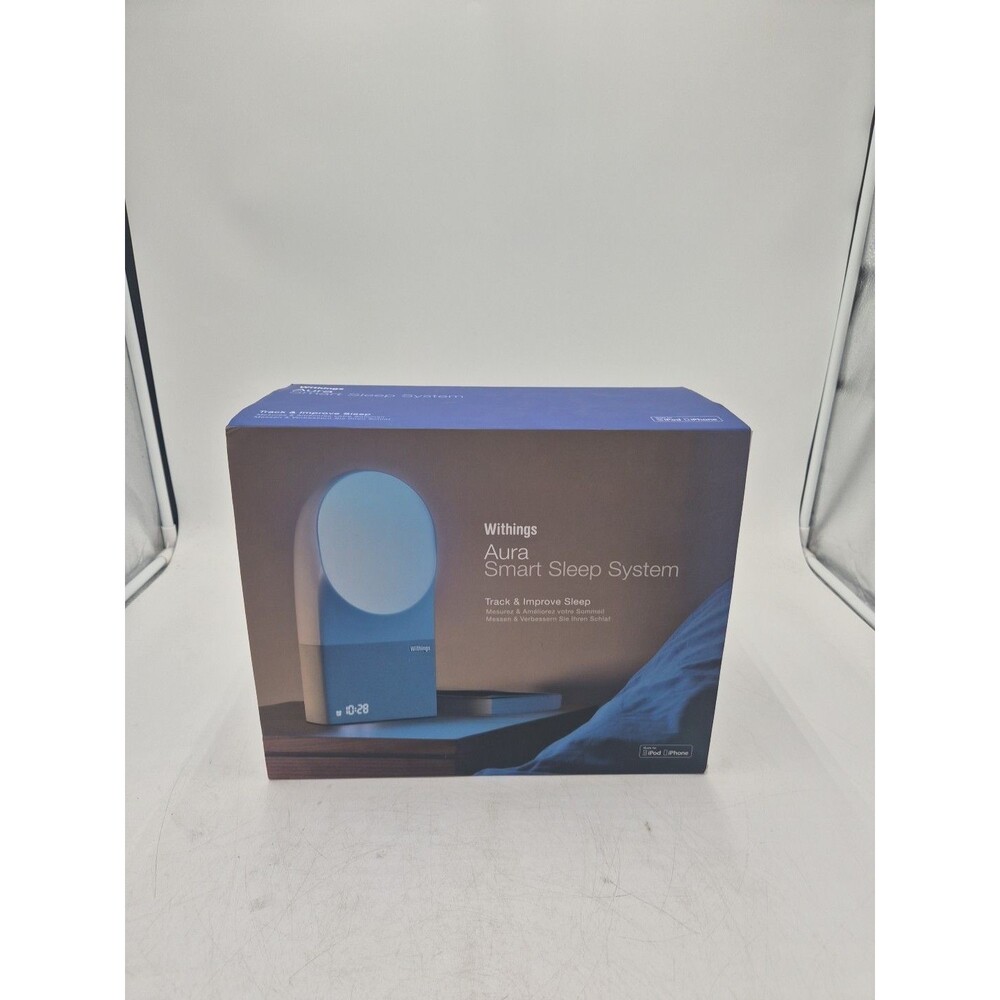 Withings Aura Smart Sleep System Model Was01 Bluetooth 2014 New Dead Stock